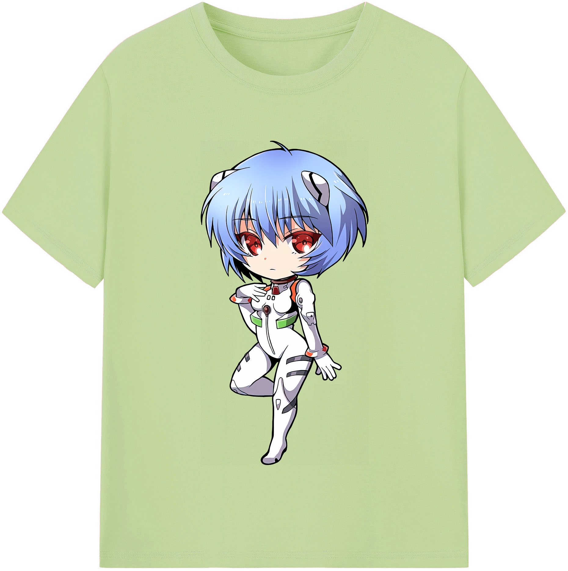 （画像用） EVA 新世紀エヴァンゲリオン 綿100％半袖Tシャツ（フロントプリント）